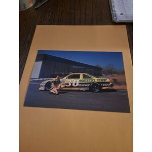 Vintage Michael Waltrip Country Time Racing Driver Card 8x5.5 NASCAR